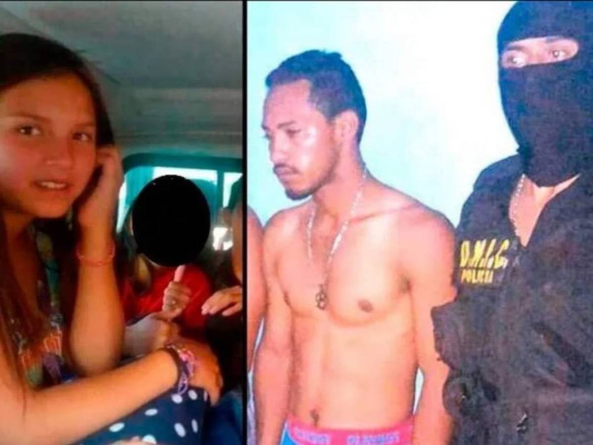 Rescatan a menor mexicana que fue secuestrada por hondureño; sería marero de la Salvatrucha