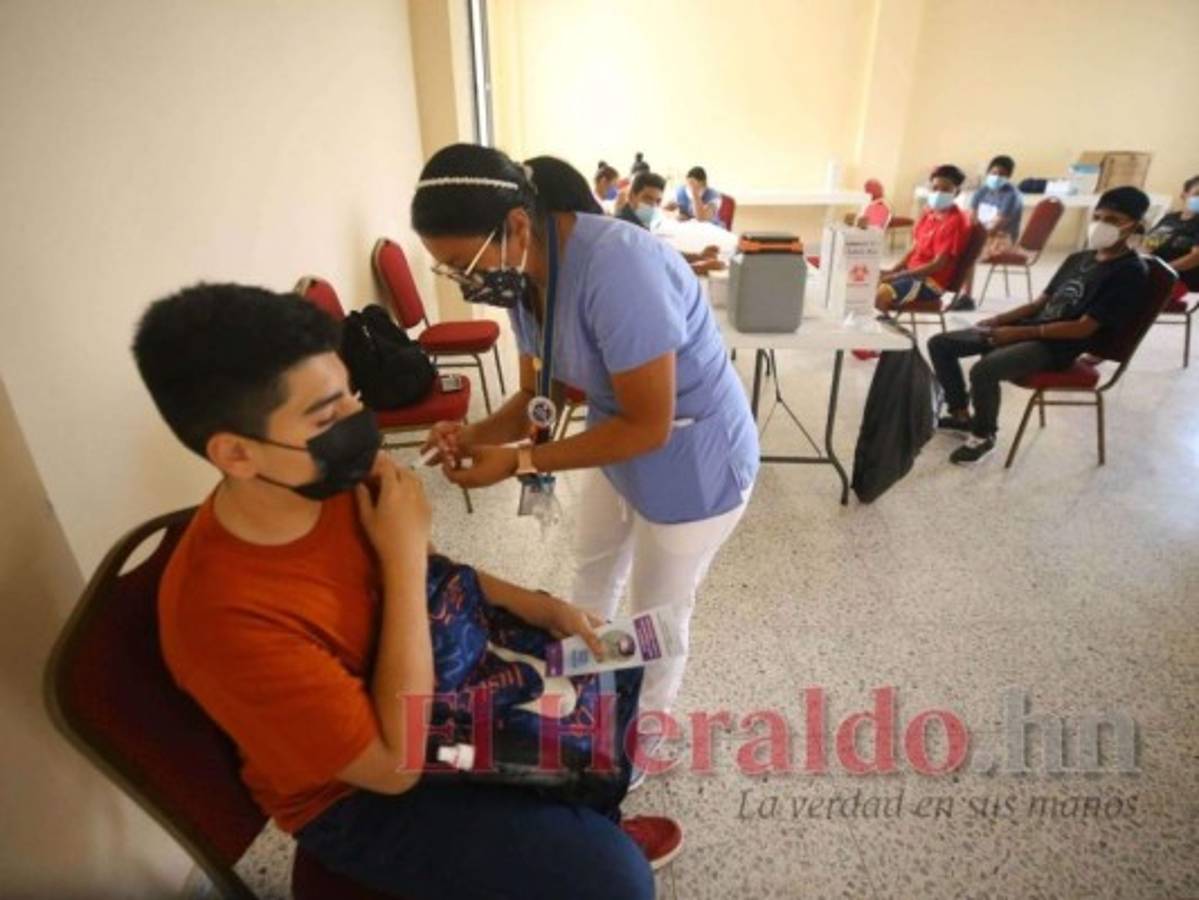 Vacunarán contra el covid-19 a los niños de 12 a 14 años en octubre
