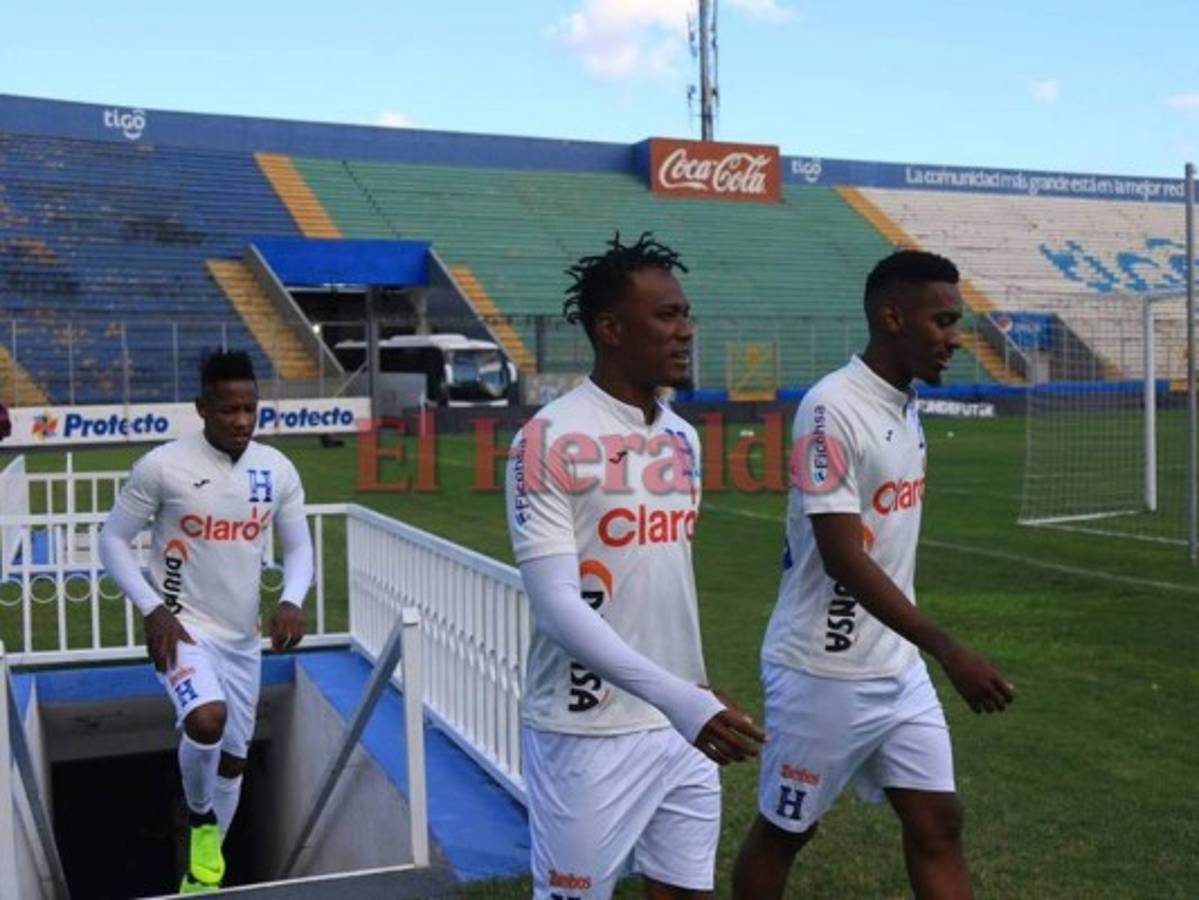 Con ocho legionarios inició los trabajos la selección
