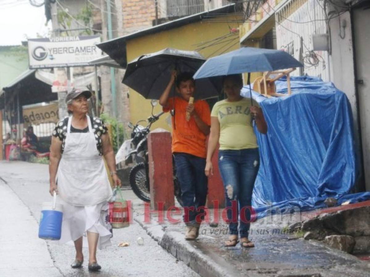 Ingreso de onda tropical dejará lluvias en varias zonas de Honduras