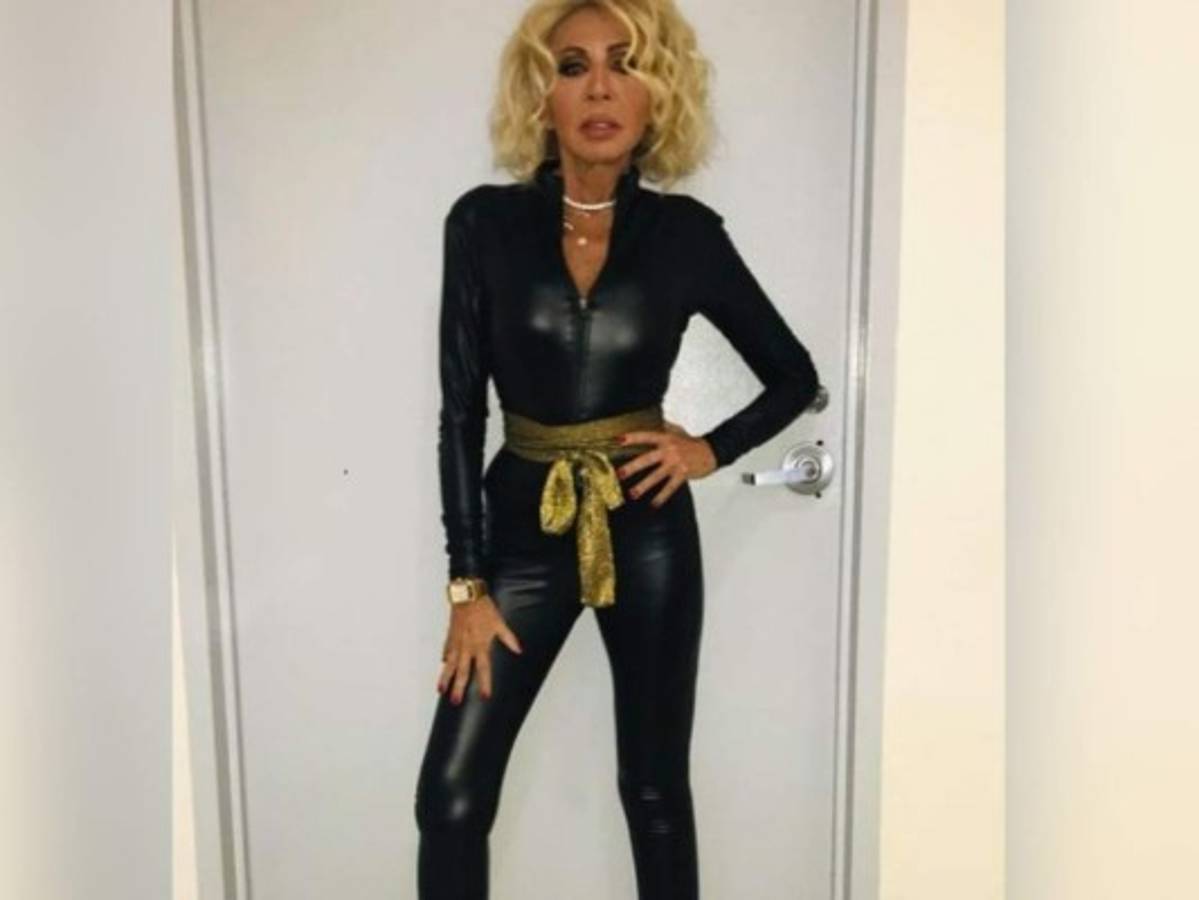 'Amo mi cuerpo y nada me queda mal': Laura Bozzo responde a sus detractores