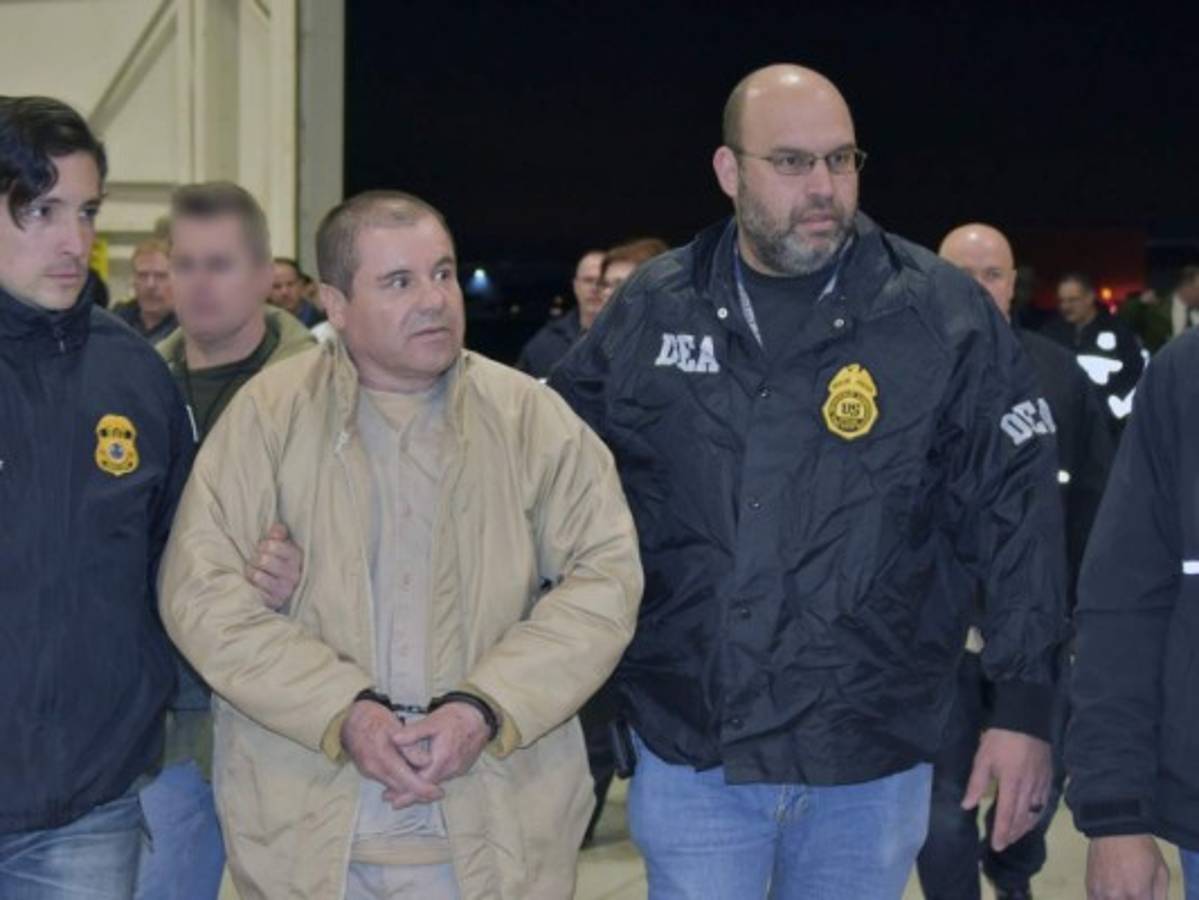 EEUU pide requisar 12,600 millones de dólares en bienes de El Chapo