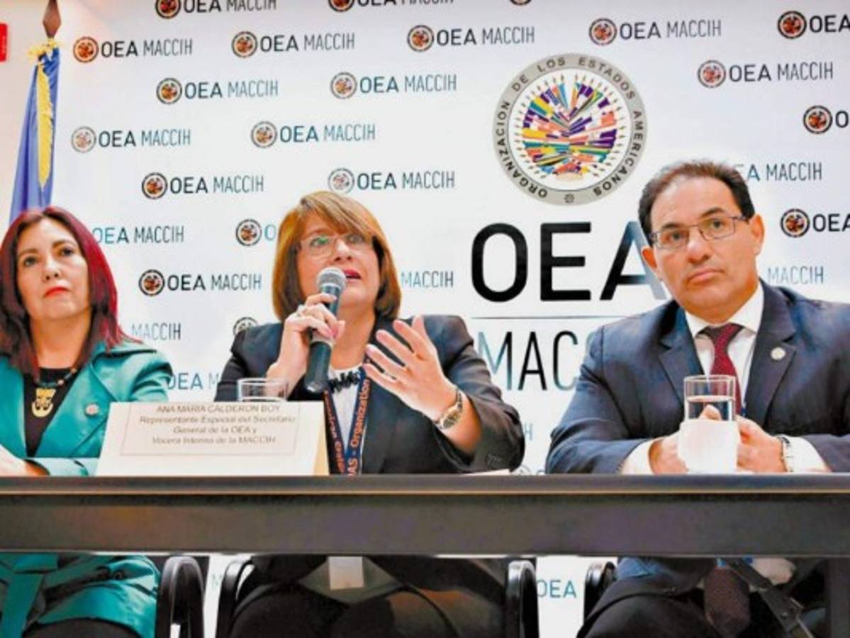 Gobierno rechaza la postura de Estados Unidos sobre la Maccih