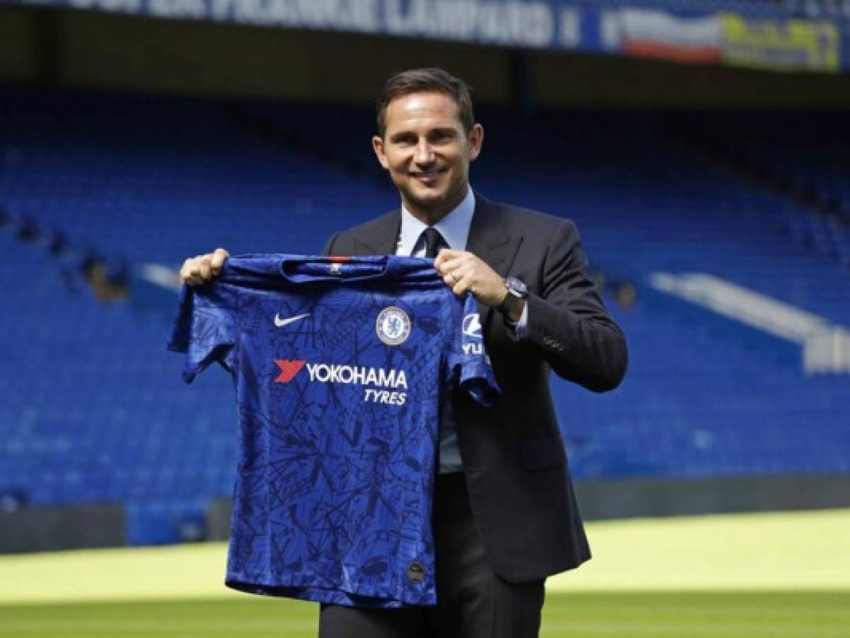 Frank Lampard regresa al Chelsea como entrenador