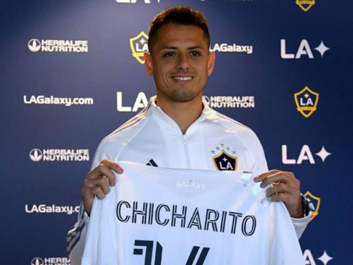 Inter de Higuaín y Galaxy de Chicharito en busca de redención en arranque de la MLS