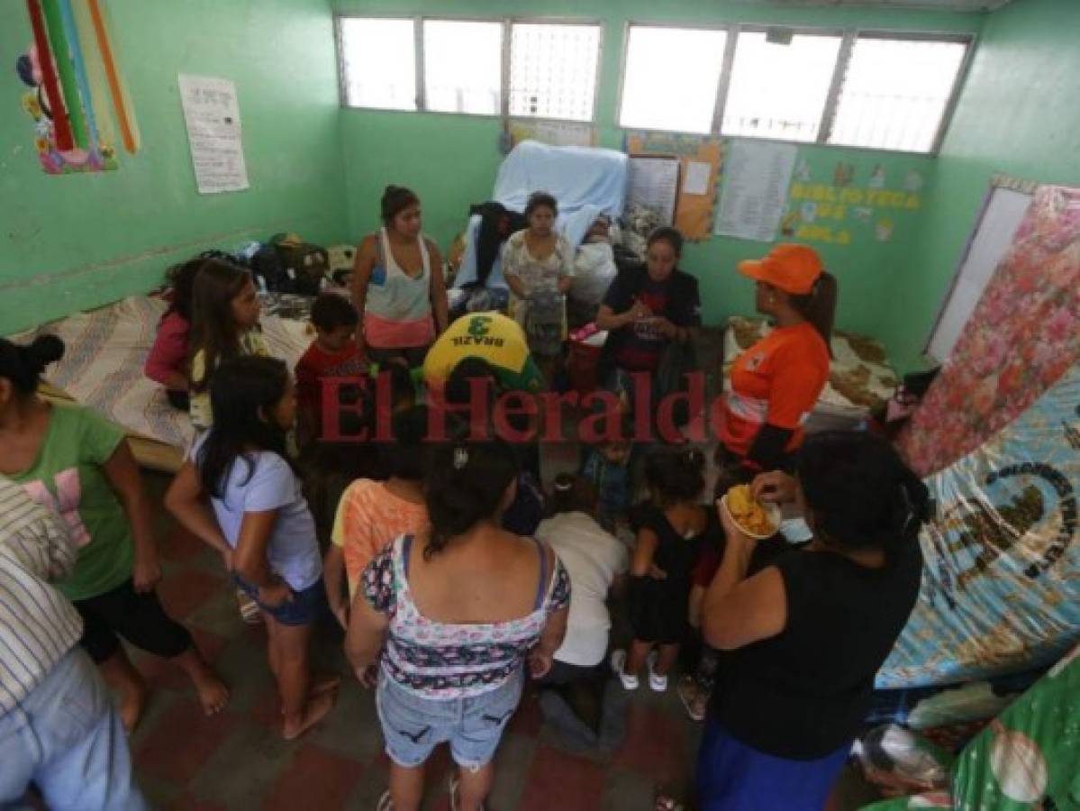 Suspenden clases a nivel nacional por fuertes lluvias en Honduras