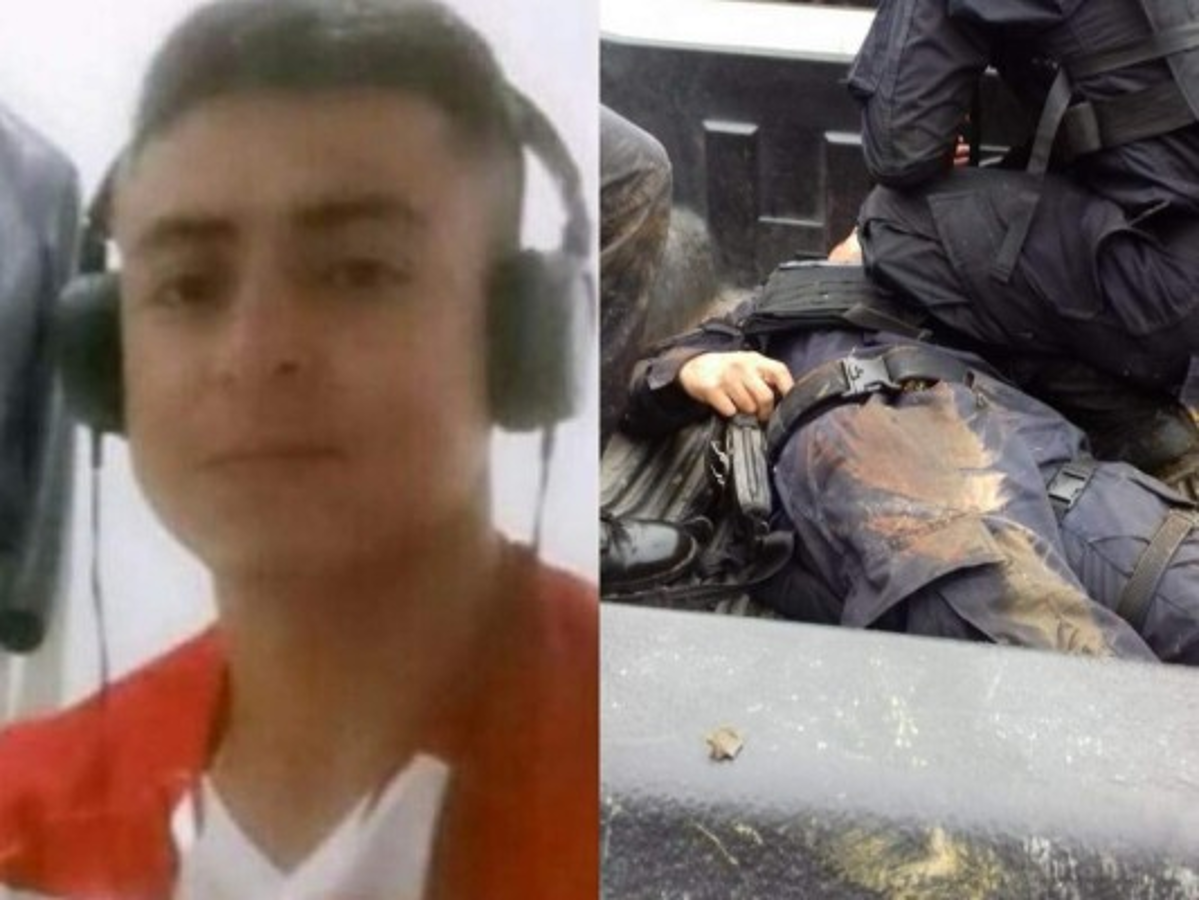 Muere policía durante enfrentamiento con presuntos delincuentes en Cuyamel, Olancho