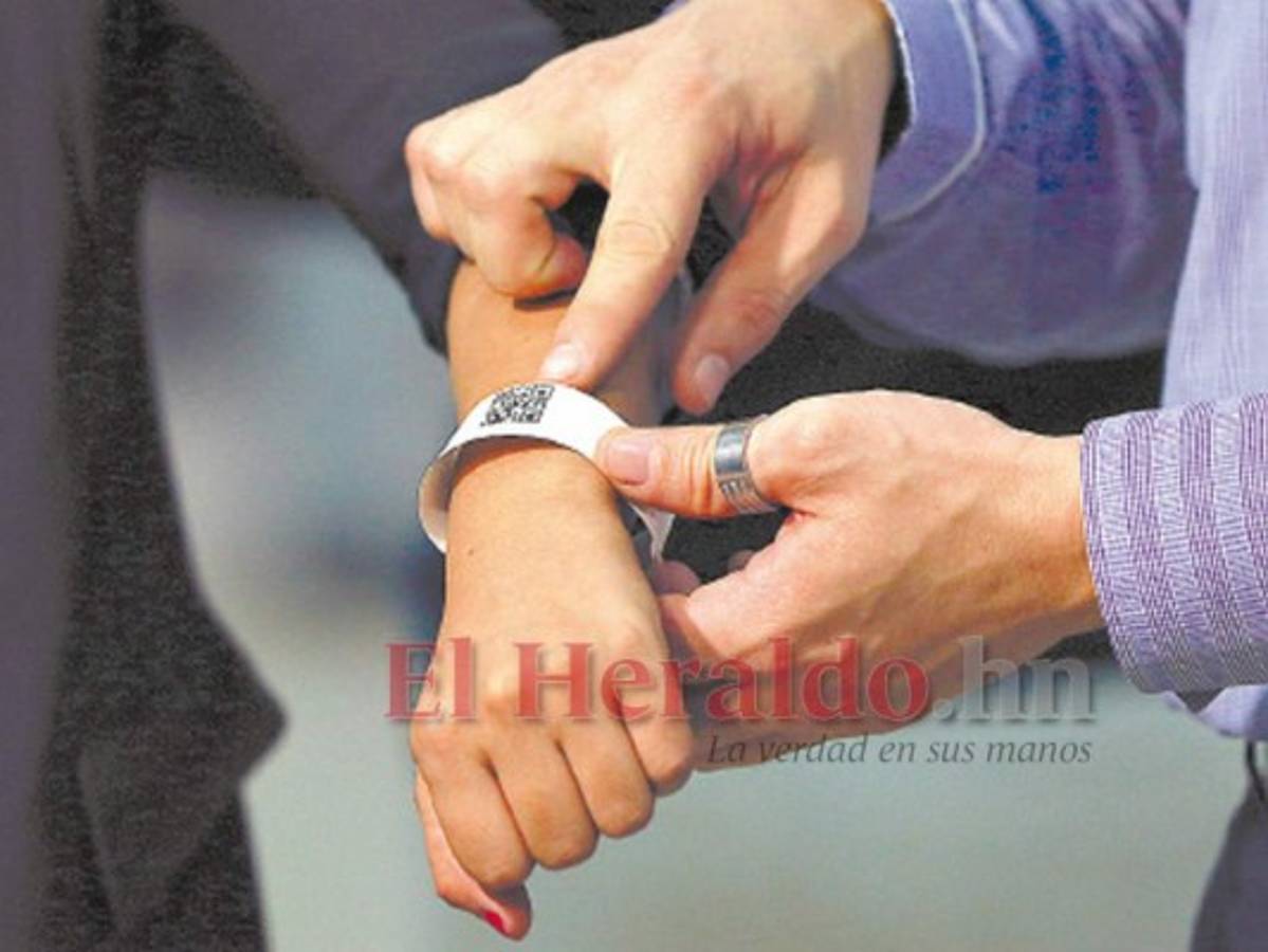 Con brazalete identifican a pacientes del Hospital Escuela