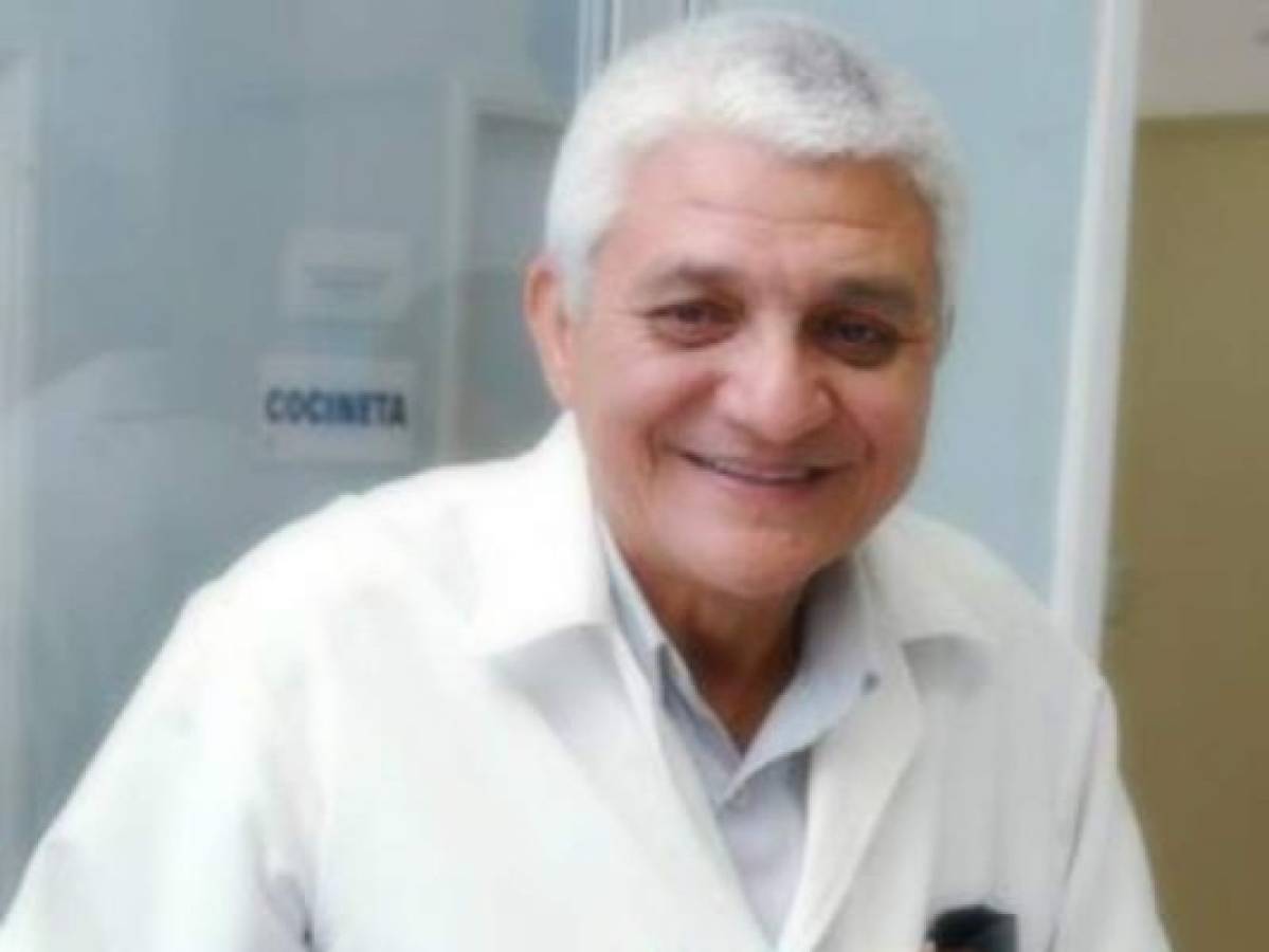 EL ESPECIALISTA: Rolando Canales, médico pediatra hondureño.