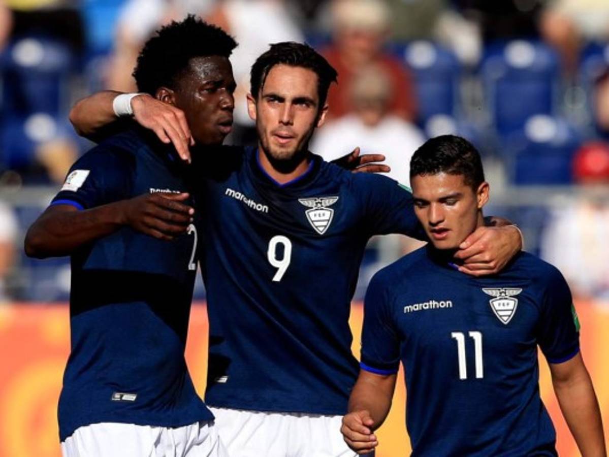 Ecuador remonta ante Uruguay y logra su mejor clasificación en Mundial Sub-20