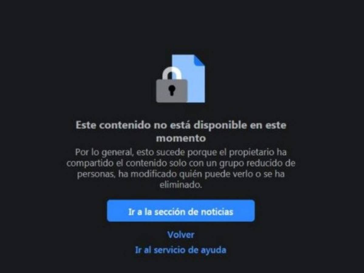 Ya no hay manera de acceder a sus perfiles en los que difundió sus controvertidas opiniones.