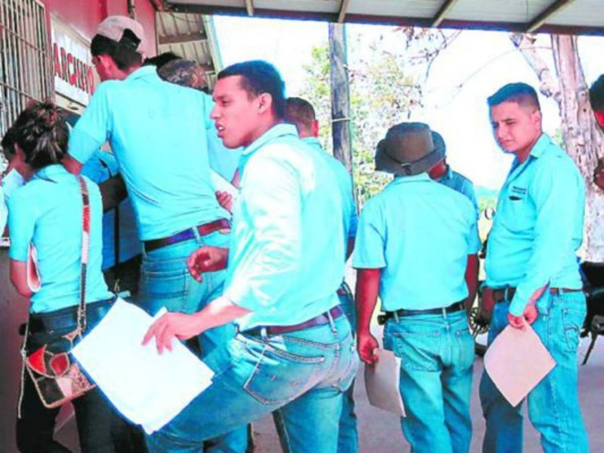 Honduras: Al menos 700 alumnos se graduarán en la UNA el próximo viernes