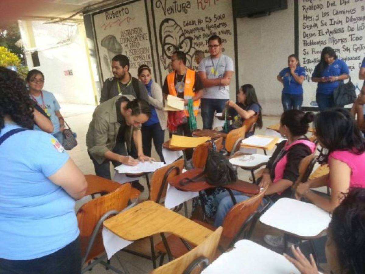 Más de 20 mil estudiantes aspiran a ingresar a la UNAH