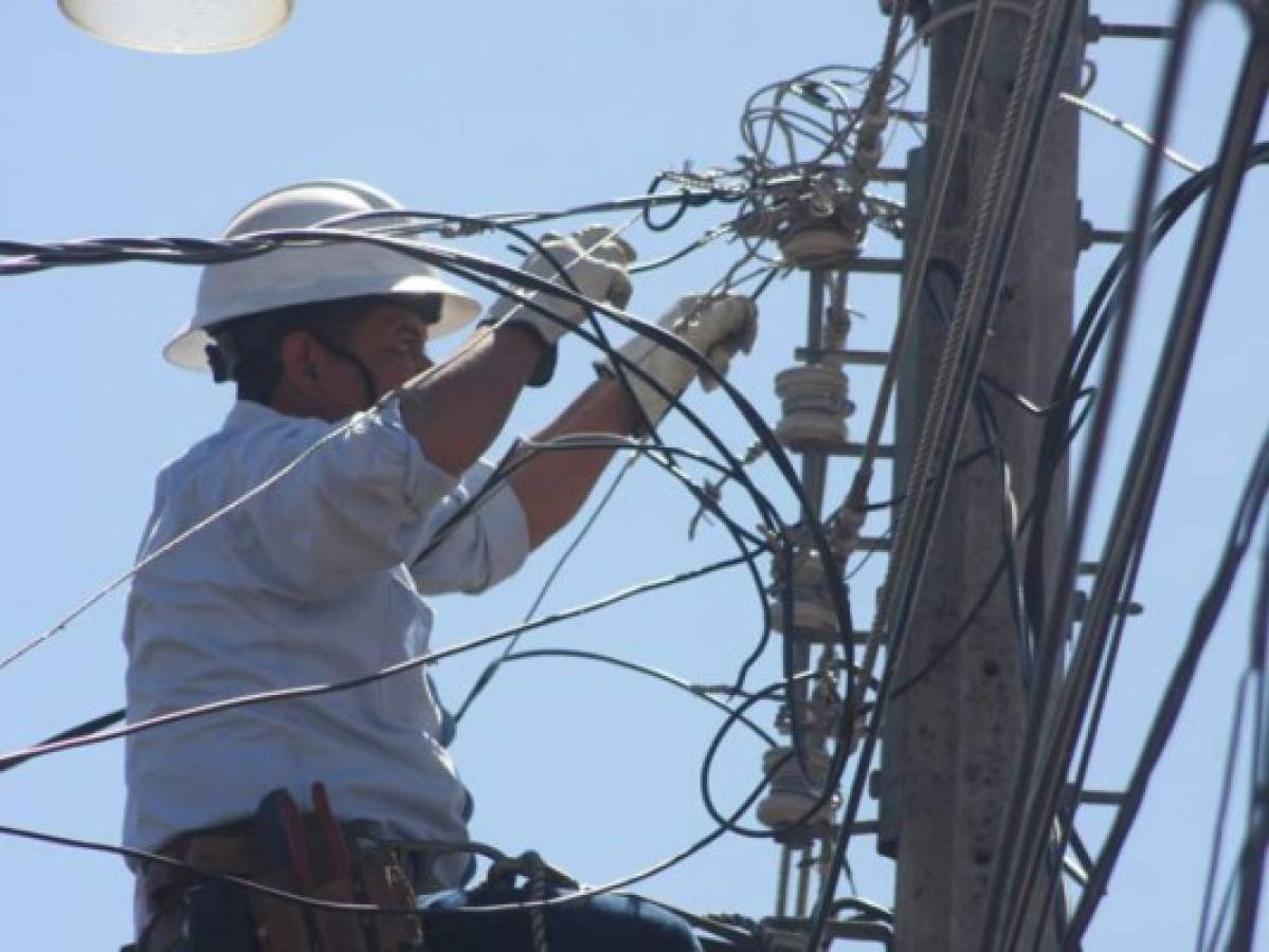 Sectores de Honduras que no tendrán energía este lunes 10 de septiembre