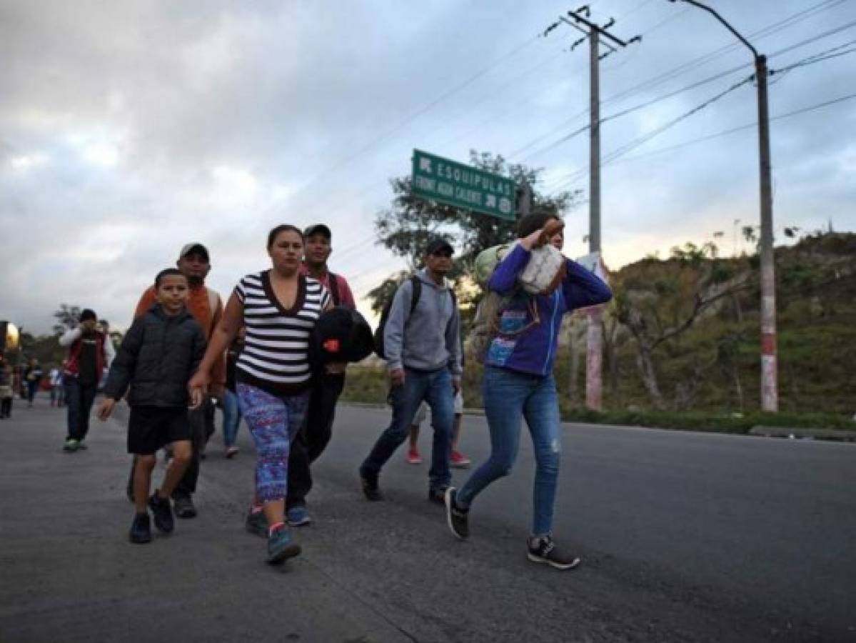 Muere otro hondureño que salió en la caravana migrante