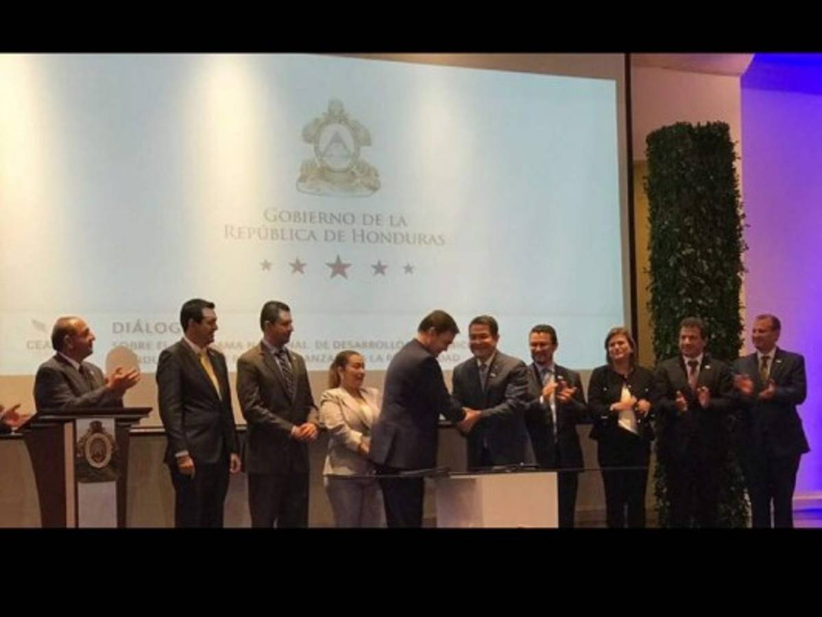 Empresarios del Triángulo Norte de Centroamérica comprometidos con la Alianza para la Prosperidad