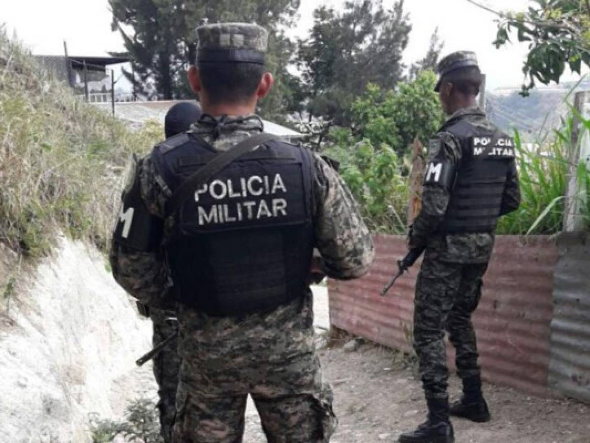 En un tiroteo hieren agente de la Policía Militar en El Pedregal  