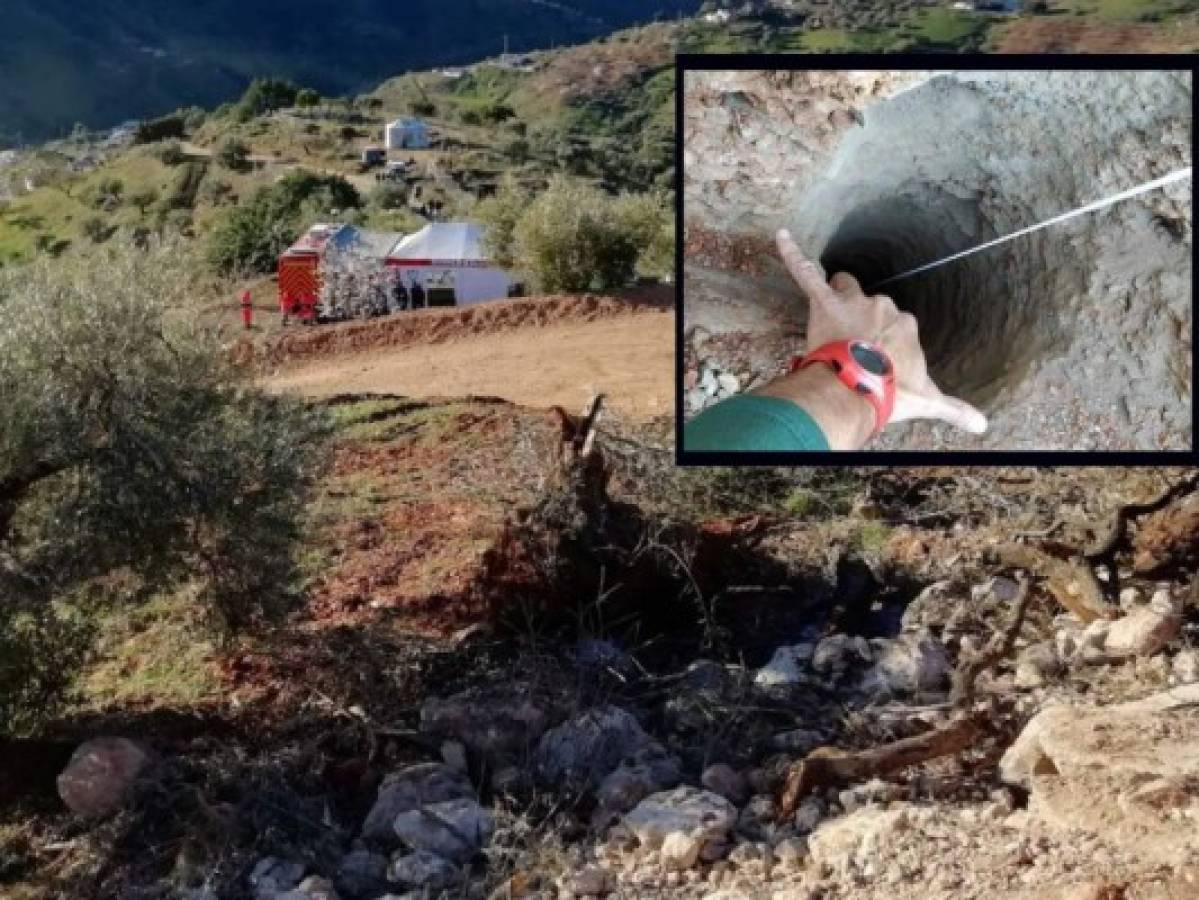 Hallan pelo de Julen, el niño de dos años que cayó en el pozo de Totalán, Málaga