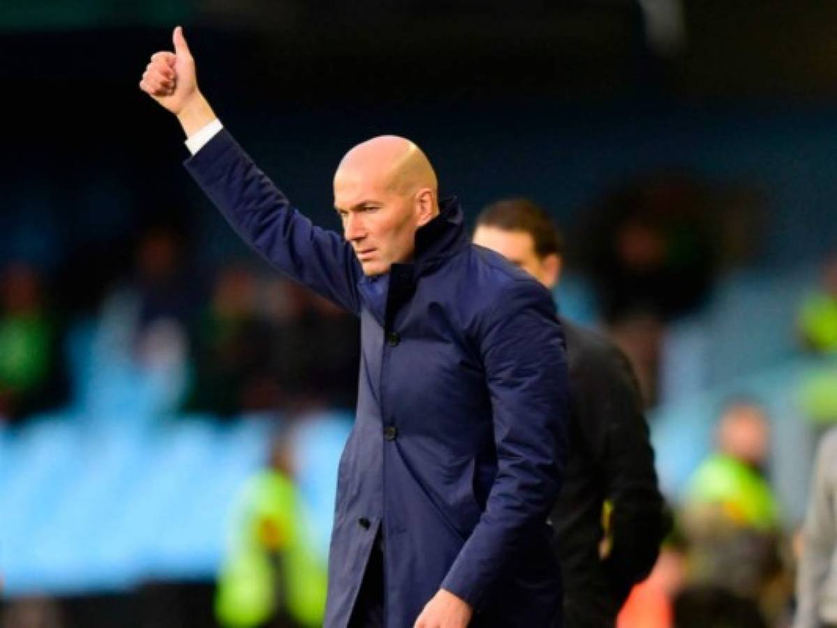 La reacción de Zidane tras coronarse campeón de Liga con Real Madrid: 'Es mi día más feliz profesionalmente'