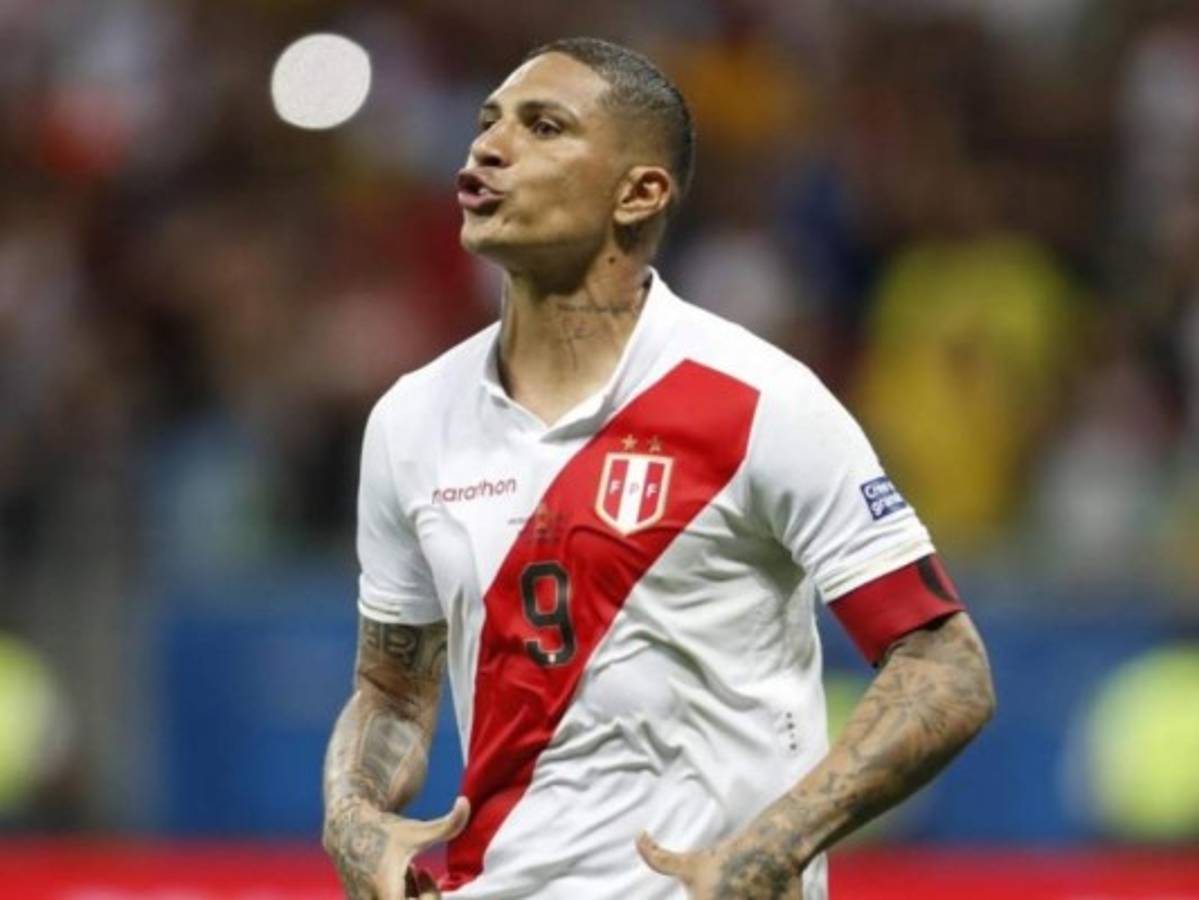 Perú jugará sin Guerrero los amistosos contra Ecuador y Brasil en EE UU