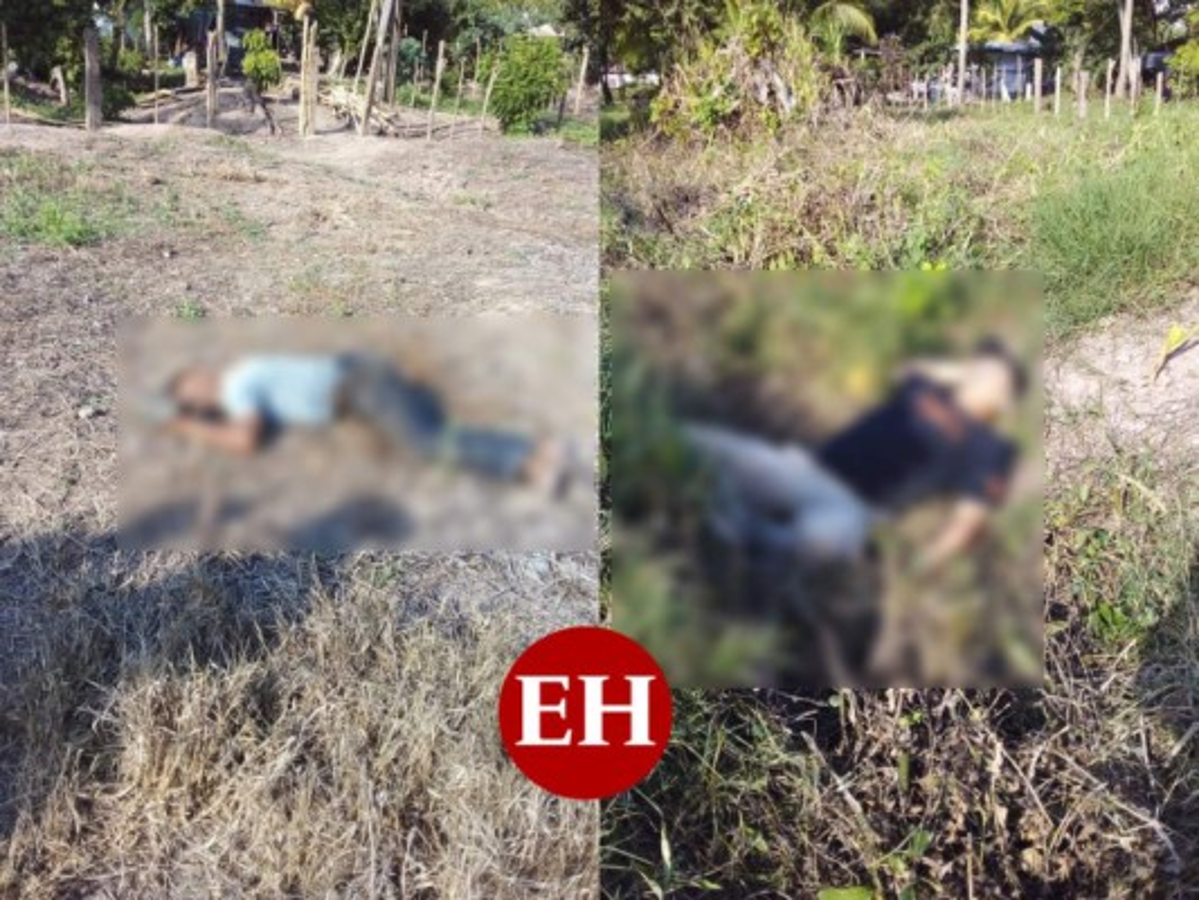 Dos personas muertas deja balacera en La Lima, Cortés