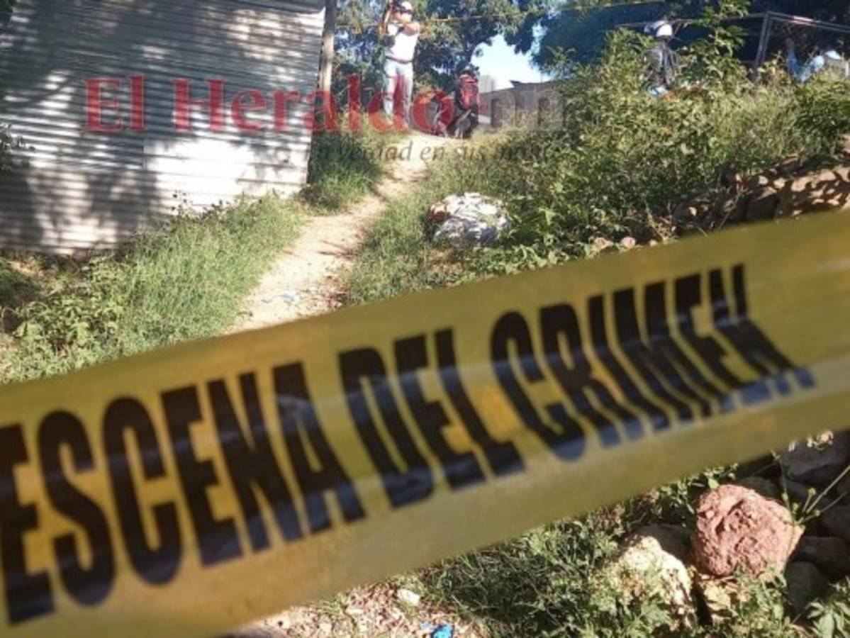 Hallan dos cadáveres en diferentes zonas de la colonia Villa Nueva de la capital