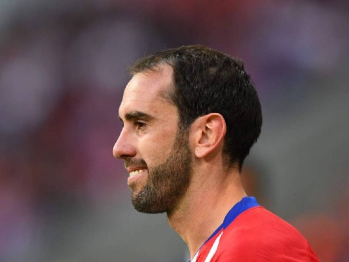 El Atlético y el Metropolitano se despiden de Diego Godín