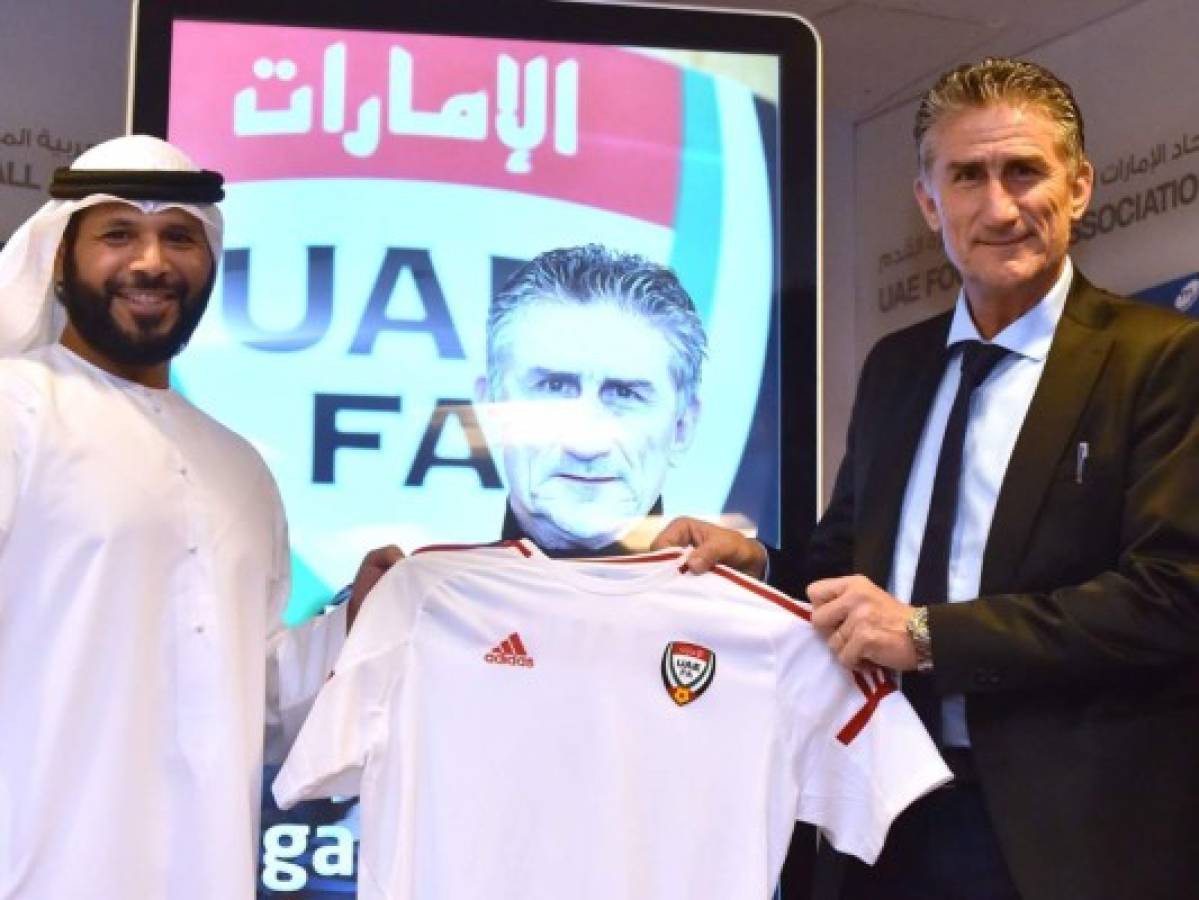 Edgardo Bauza se convierte en el nuevo seleccionador de Emiratos Árabes Unidos  