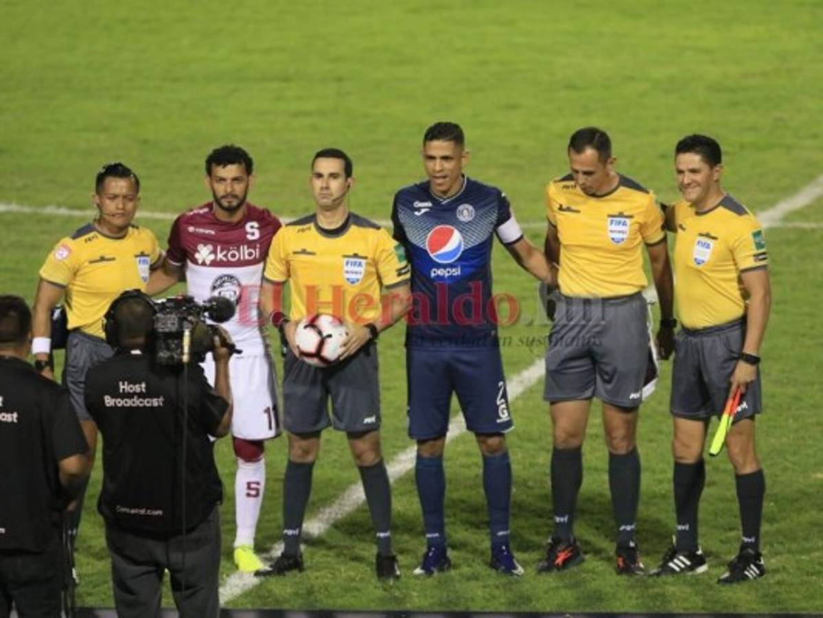 Tres motagüenses y dos olimpistas en el 11 ideal de la Liga Concacaf 2019  