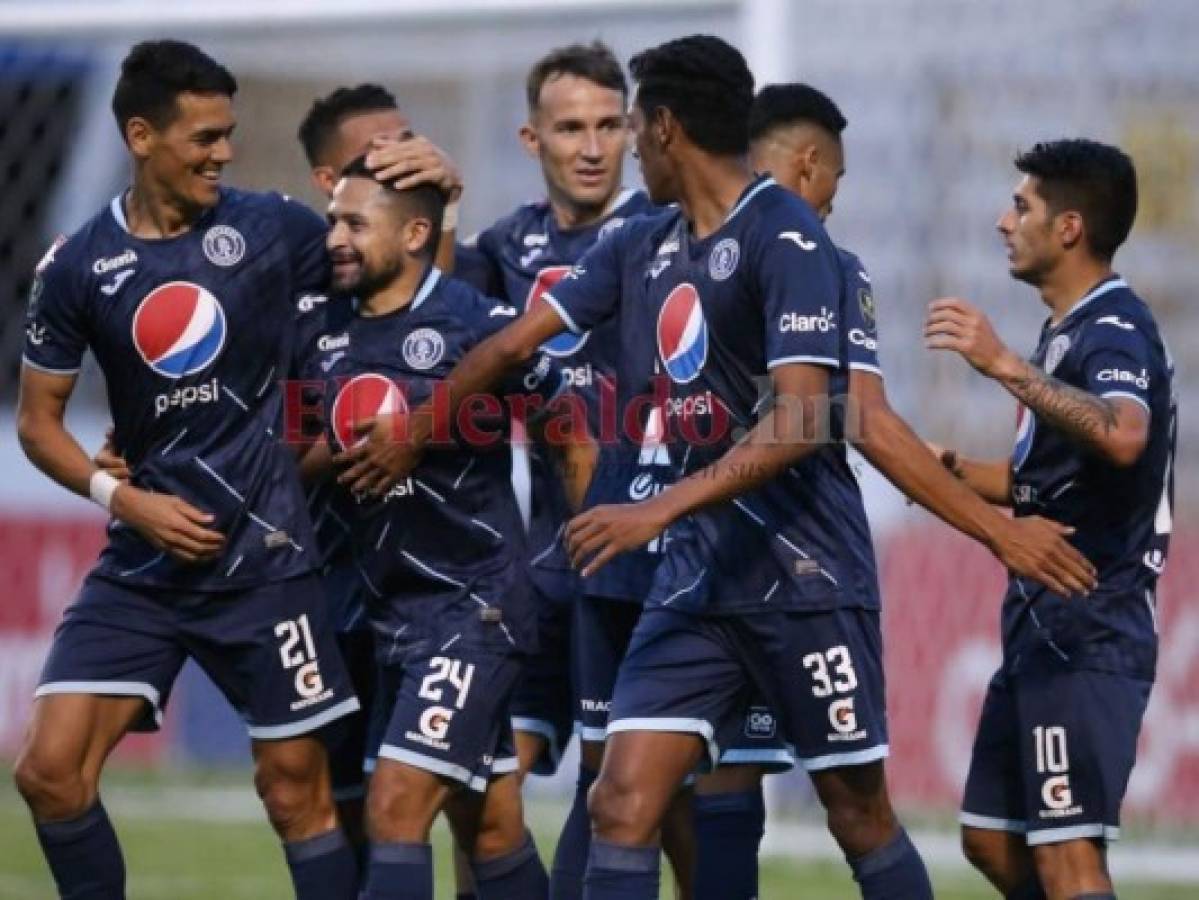 Motagua se impuso 2-0 a la Real Sociedad en el Nacional