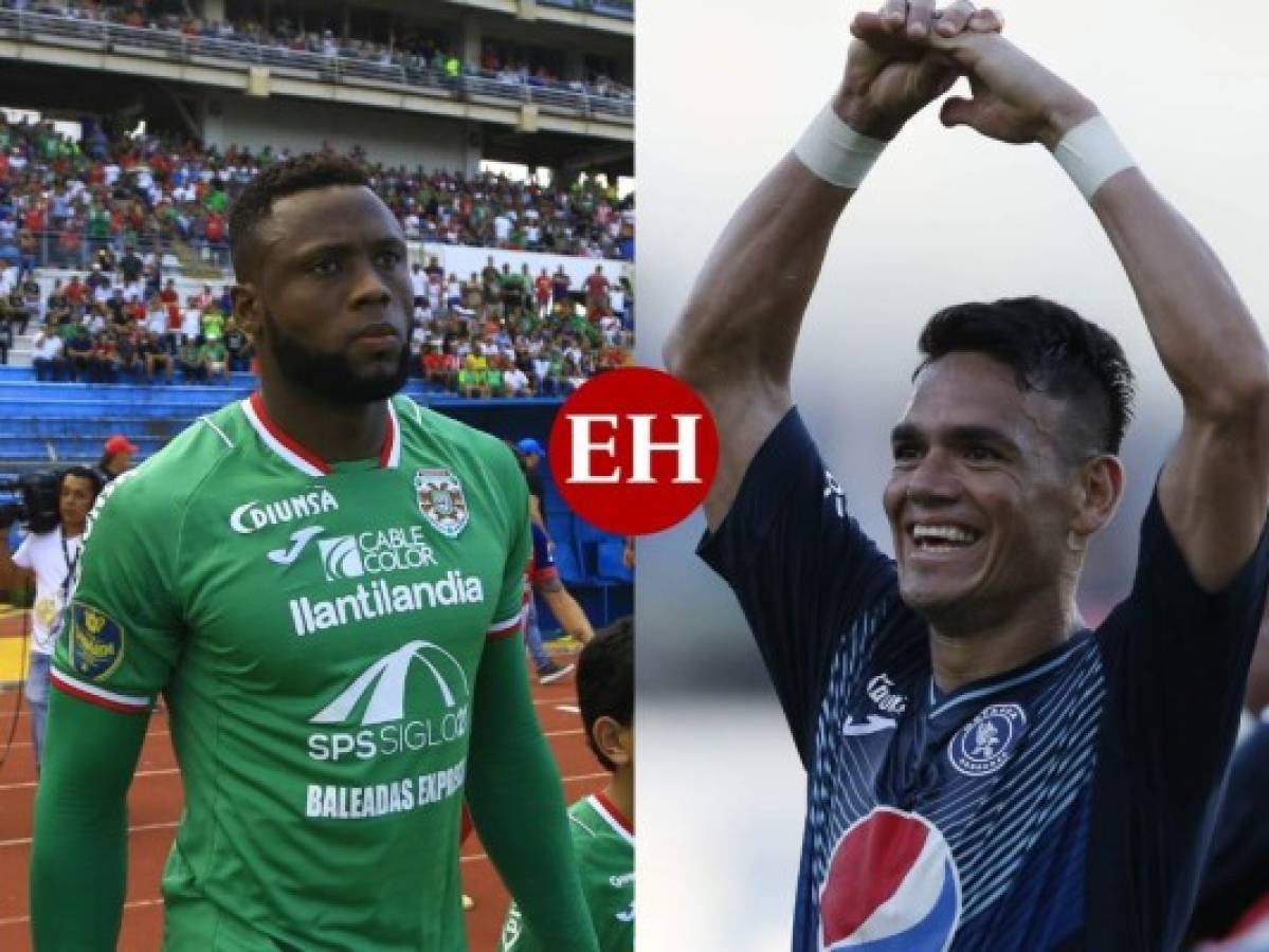 Félix Crisanto le da el triunfo a Motagua sobre Marathón