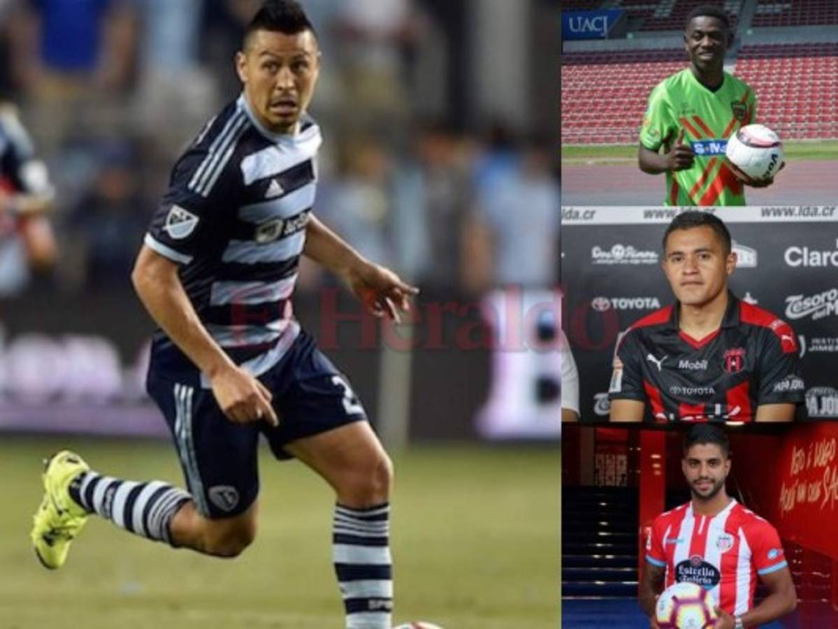 Estos son los partidos que jugarán los legionarios hondureños este fin de semana