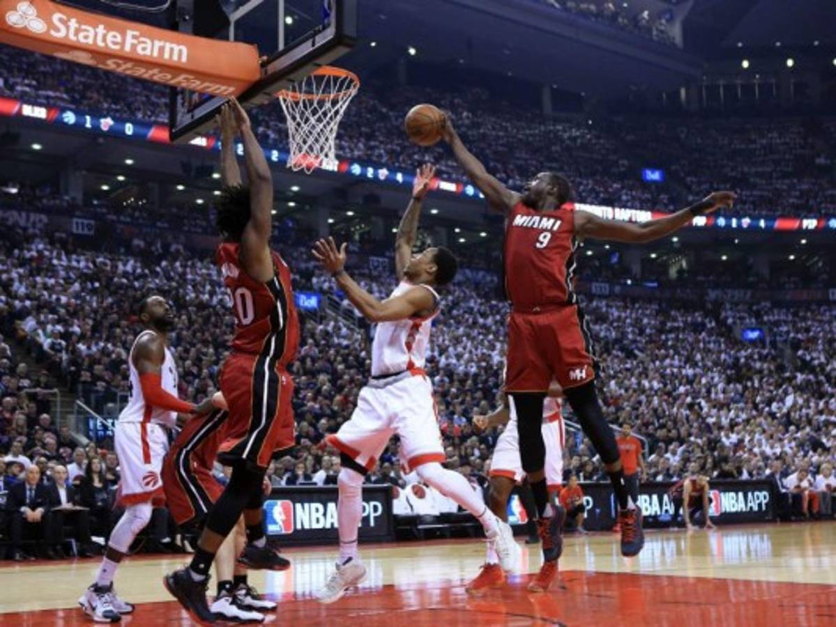 Toronto elimina a Miami y avanza a la final de la Conferencia Este de la NBA
