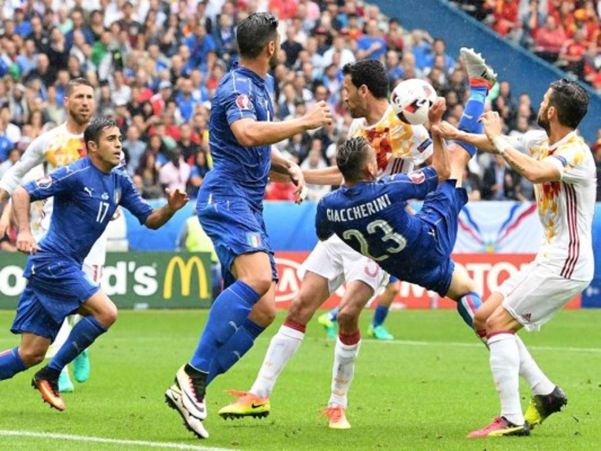 El bicampeón España es eliminado por una Italia que coge revancha de años