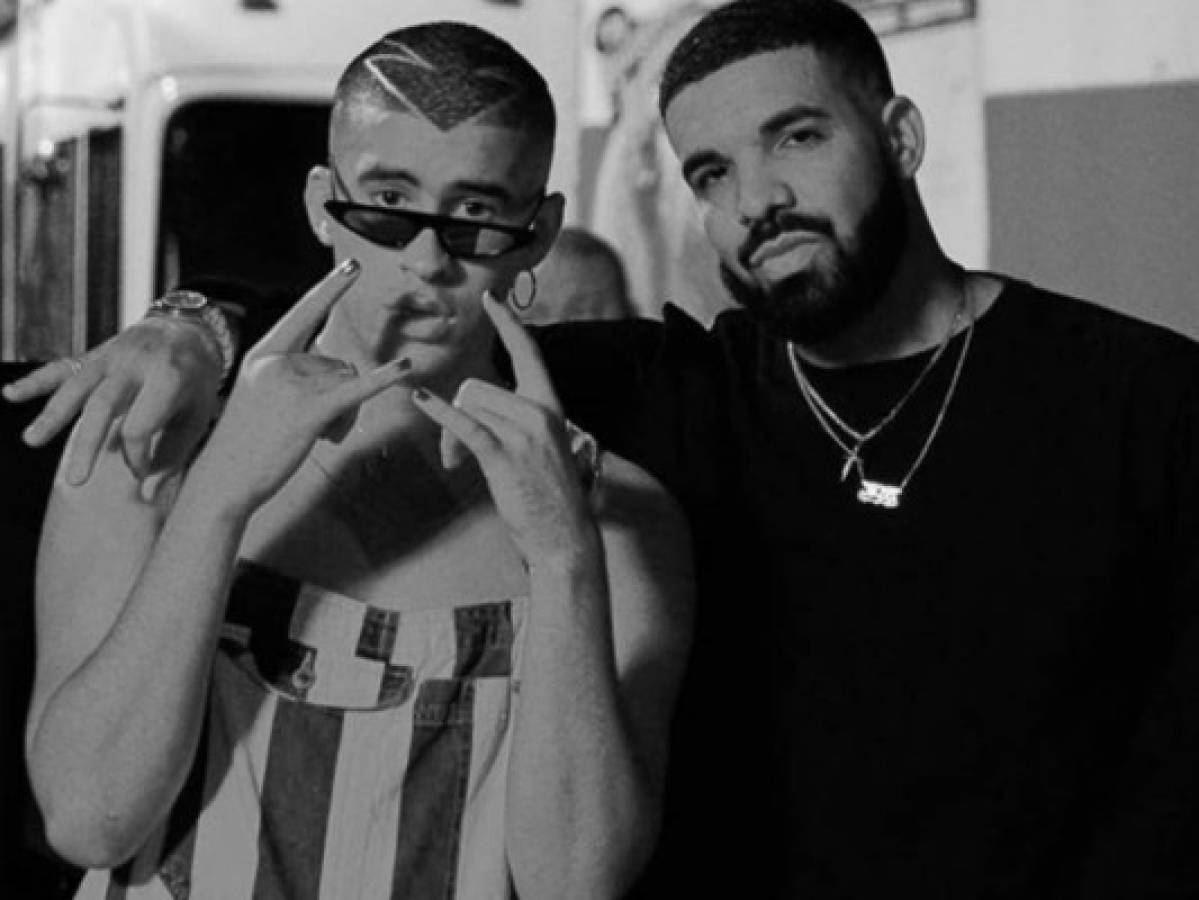 Drake y Bad Bunny unen sus voces en la canción 'Mía'
