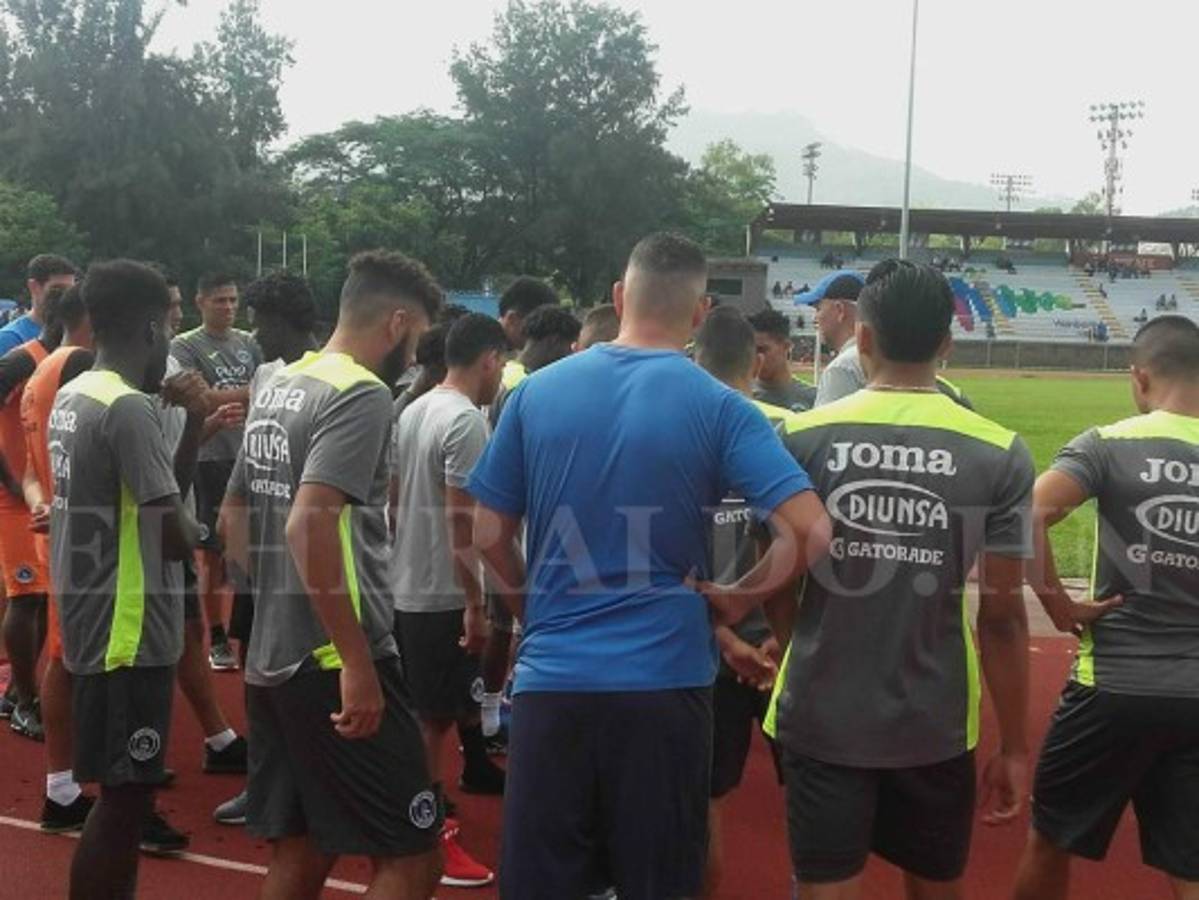 Motagua inicia pretemporada con muchas novedades&nbsp;&nbsp;
