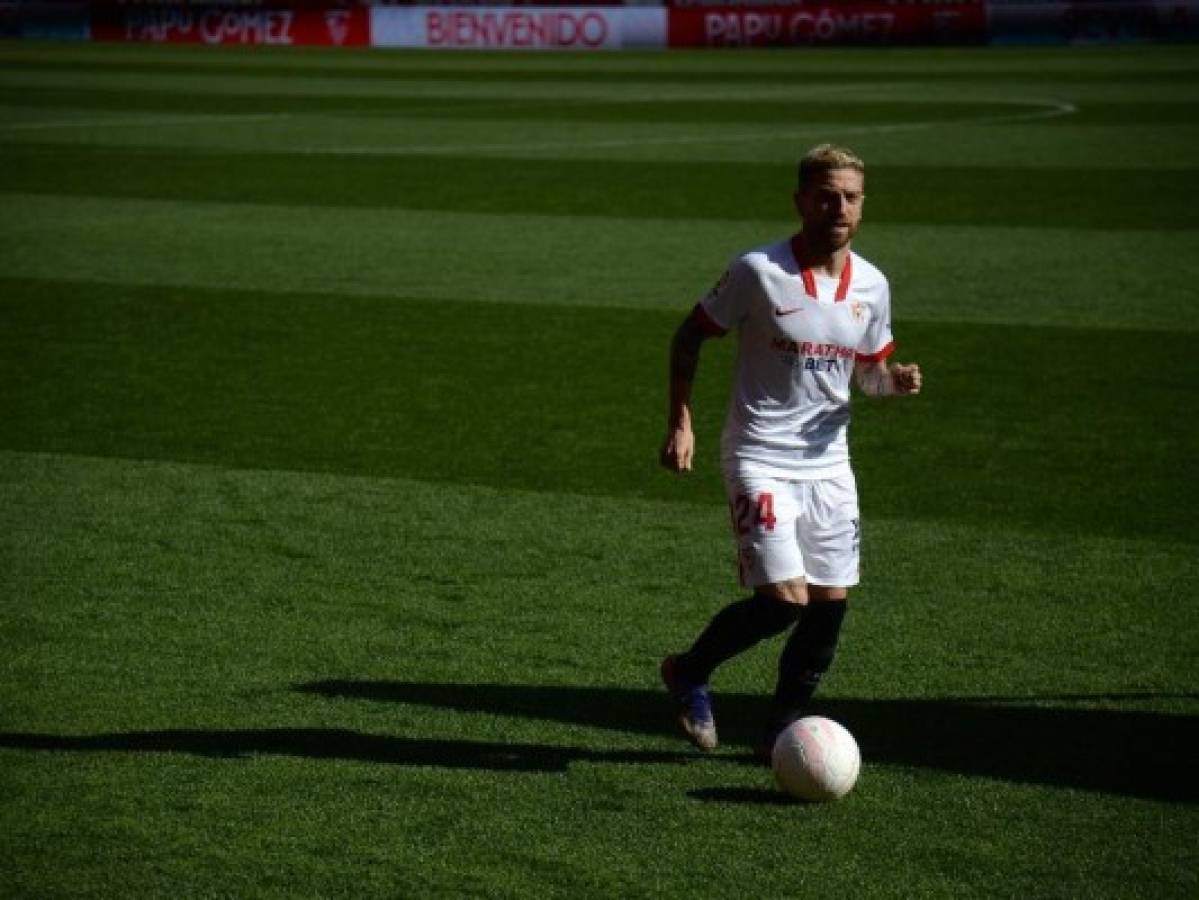 Sevilla pasa a semifinales de Copa del Rey en debut del 'Papu' Gómez 