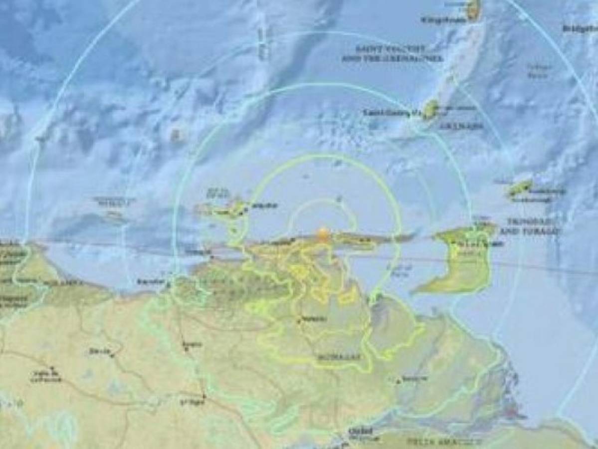 Réplica: Nuevo sismo de magnitud 5.7 sacude Sucre, Venezuela