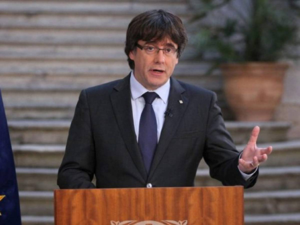 Principales partidos independentistas intentarán investir a Puigdemont  