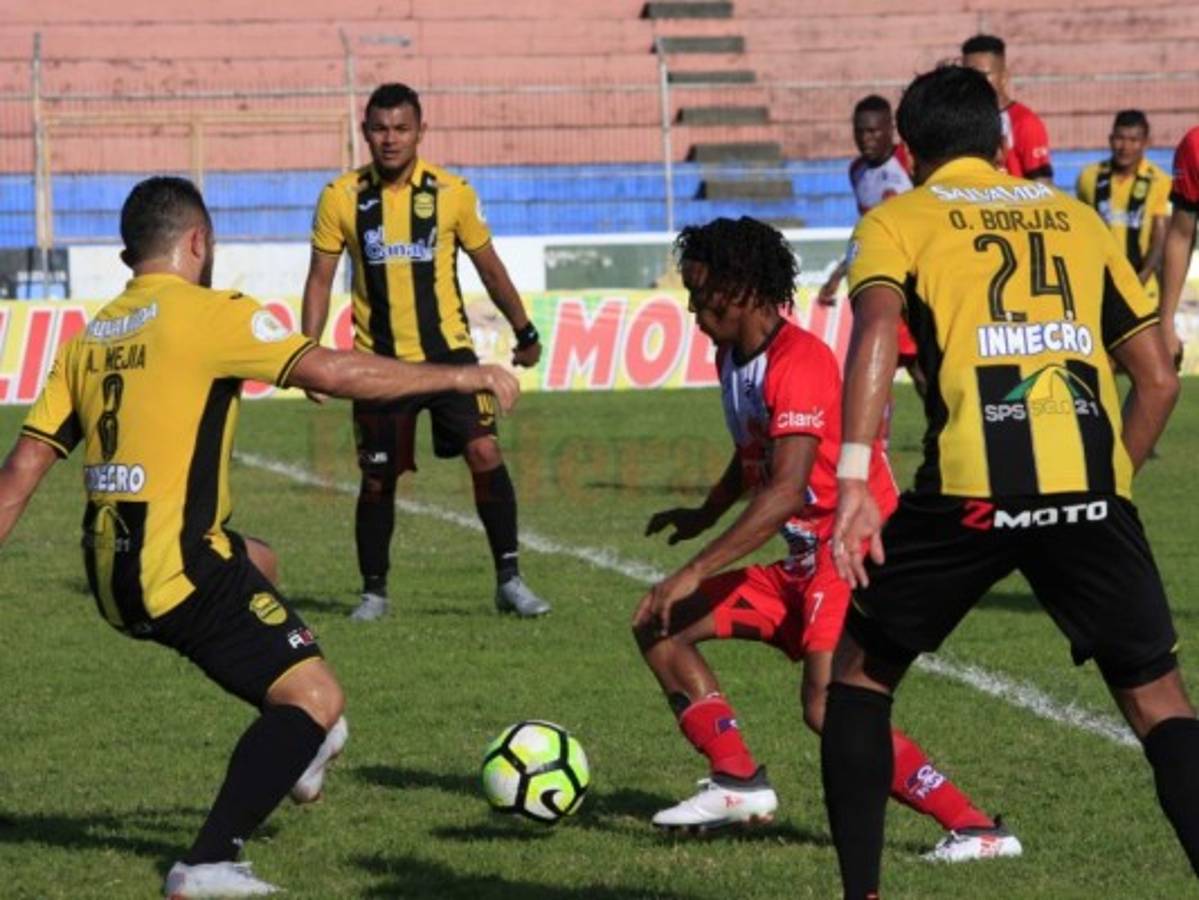 Motagua pasa a comandar la Liga Nacional en Honduras en la fecha 17 del Apertura