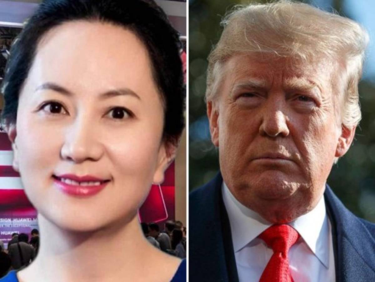 Estados Unidos: Donald Trump no estaba informado sobre el arresto de ejecutiva de Huawei