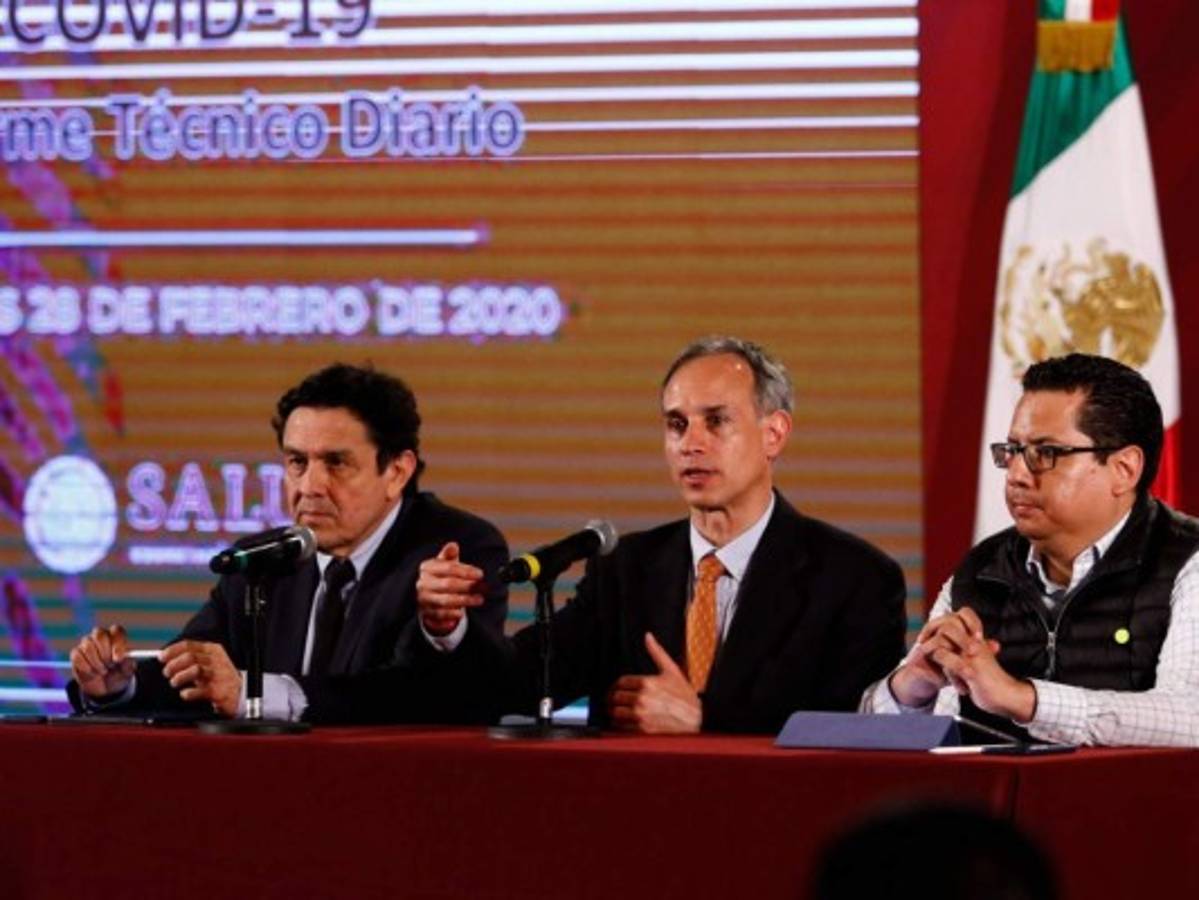 Confirman tercer caso de coronavirus en México