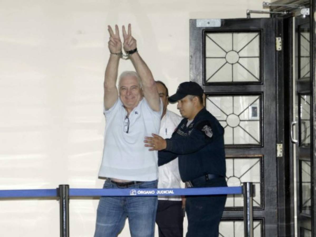 Expresidente de Panamá Ricardo Martinelli seguirá detenido en la cárcel