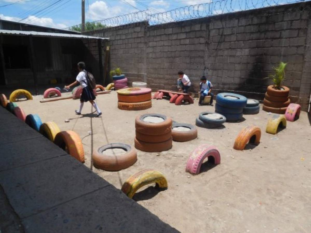 La huella ecológica sigue vigente en los centros educativos del sur