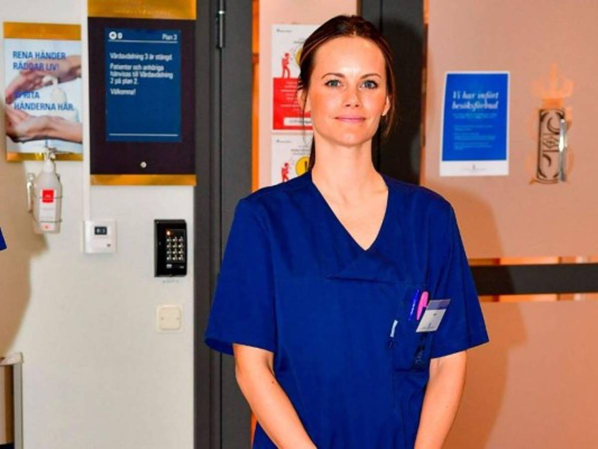 Princesa Sofía de Suecia deja la corona para combatir el coronavirus
