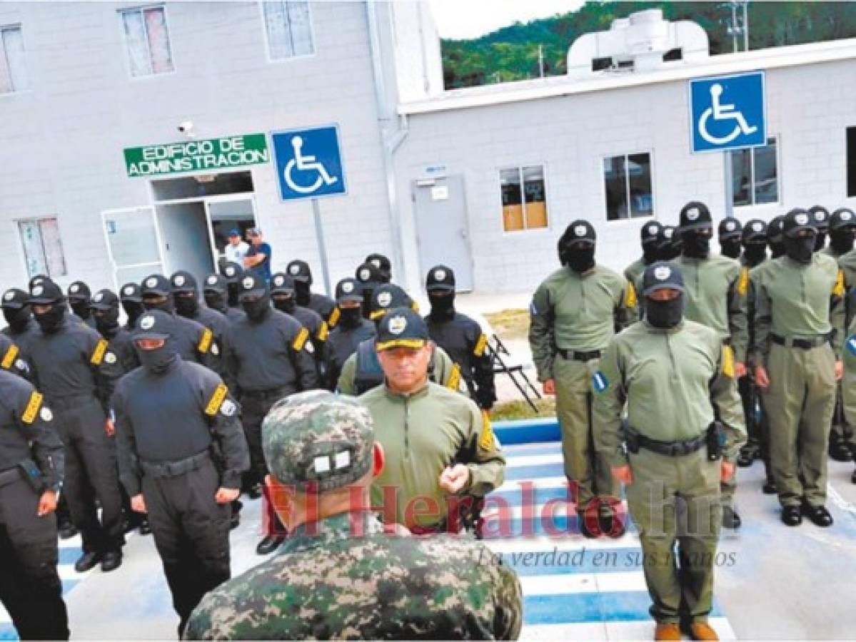 Control de El Pozo I y II está en manos de Fuerza Nacional de Control de Centros Penales