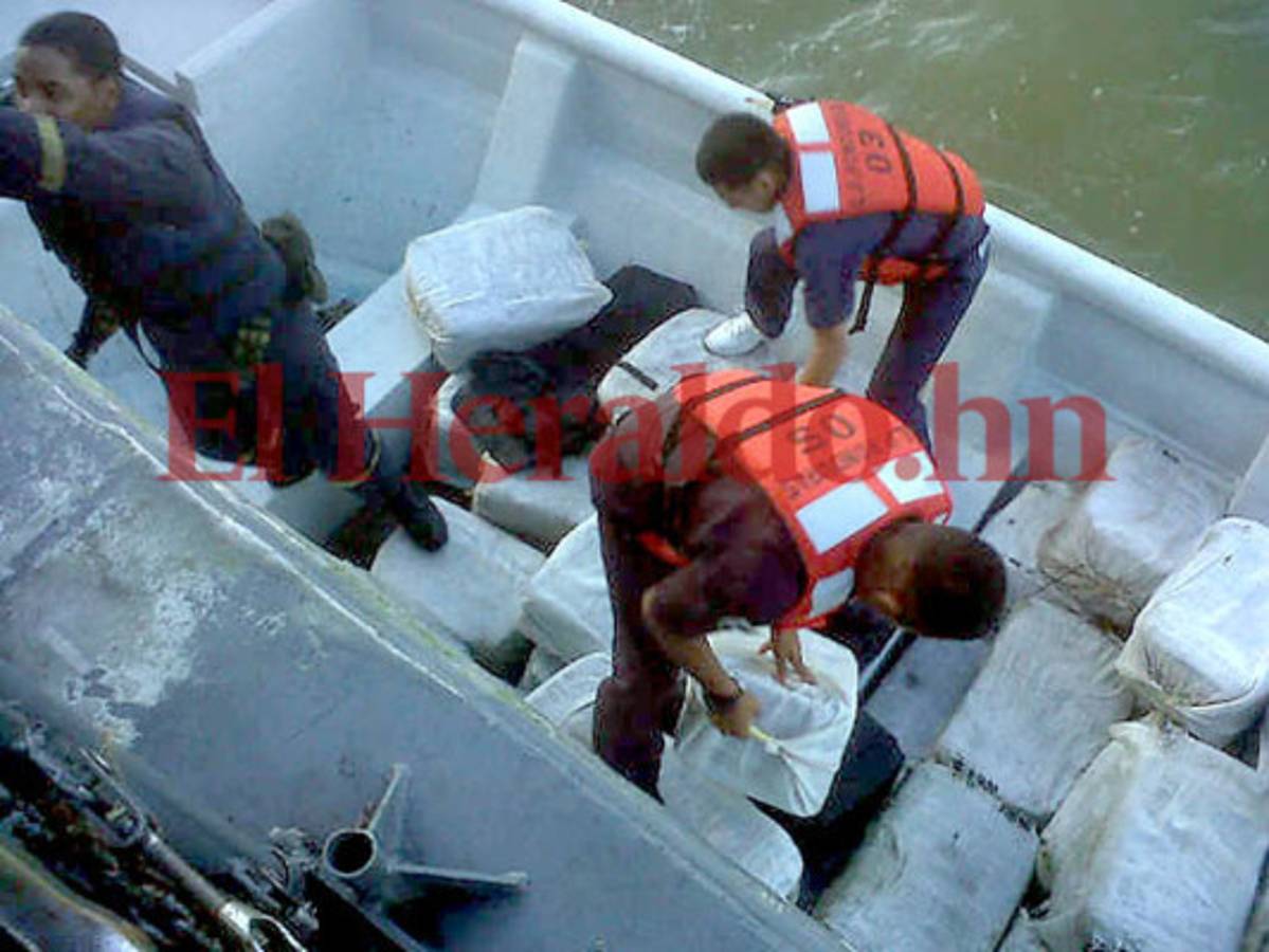 Nuevo golpe al narcotráfico en La Mosquitia