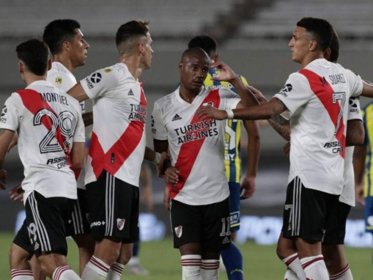 River Plate golea a Rosario Central en su regreso al Monumental