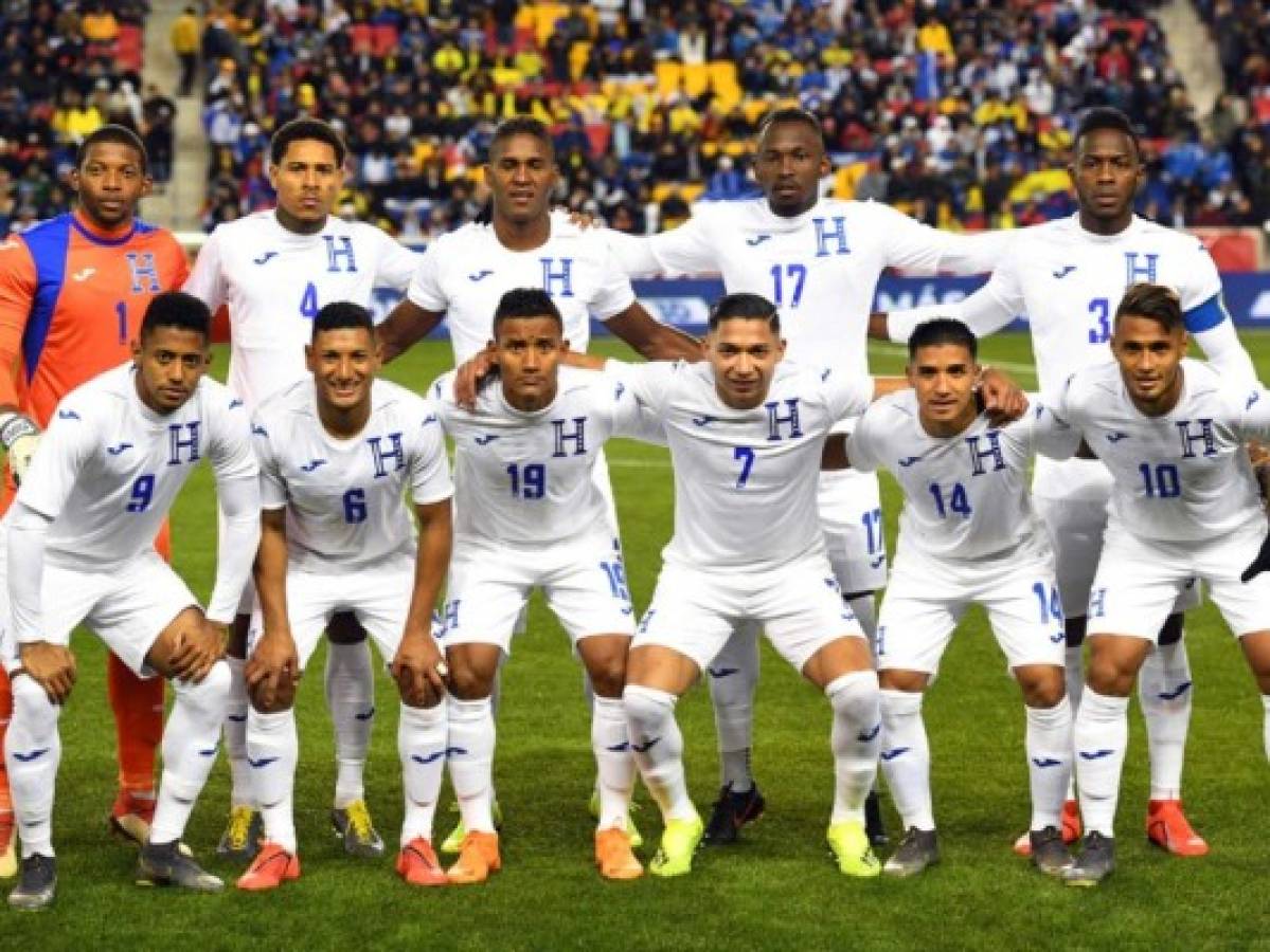 Concacaf emite listado preliminar de la Selección de Honduras para jugar la Copa Oro 2019