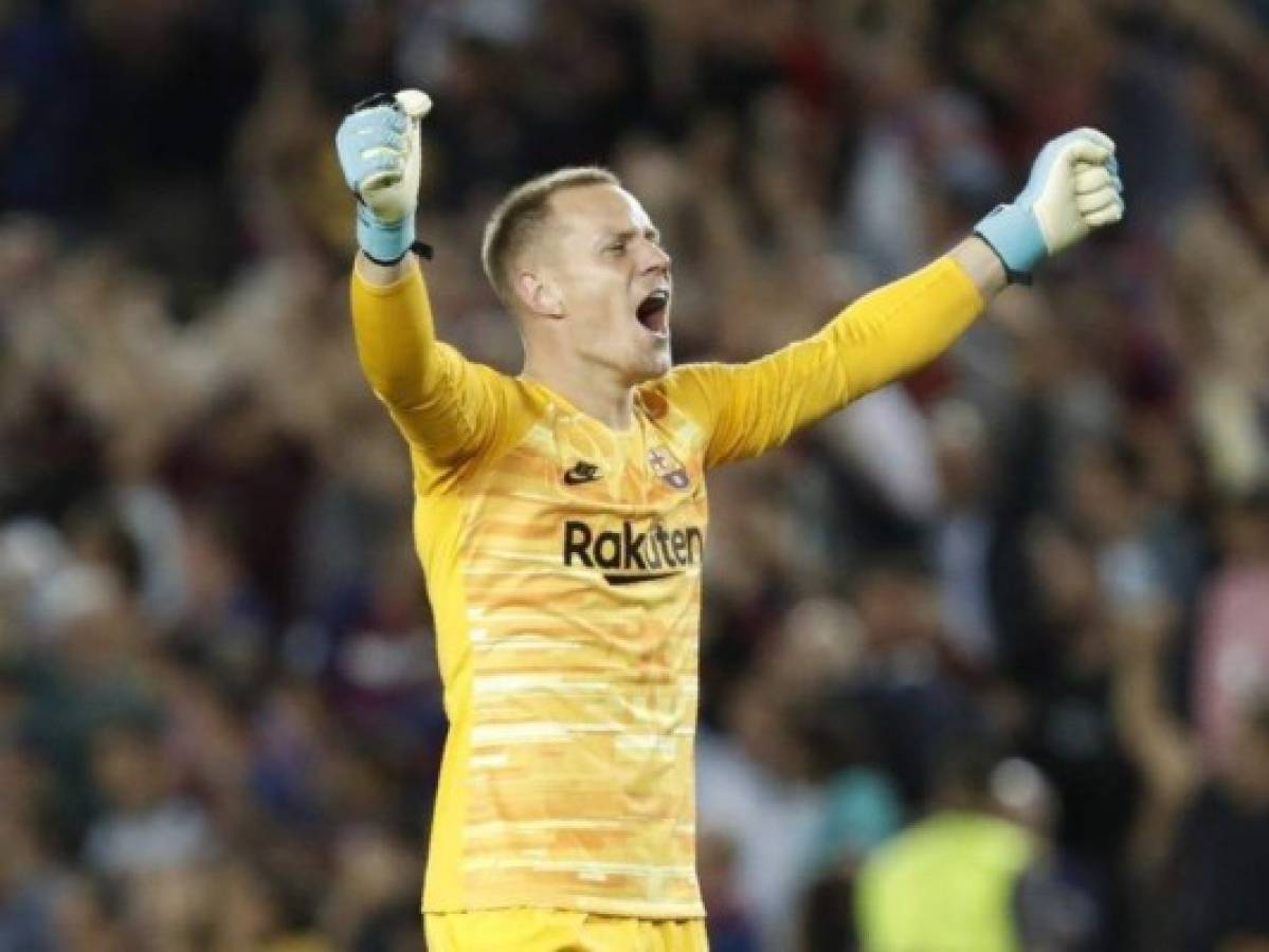 Ter Stegen se operará el martes de la rodilla derecha